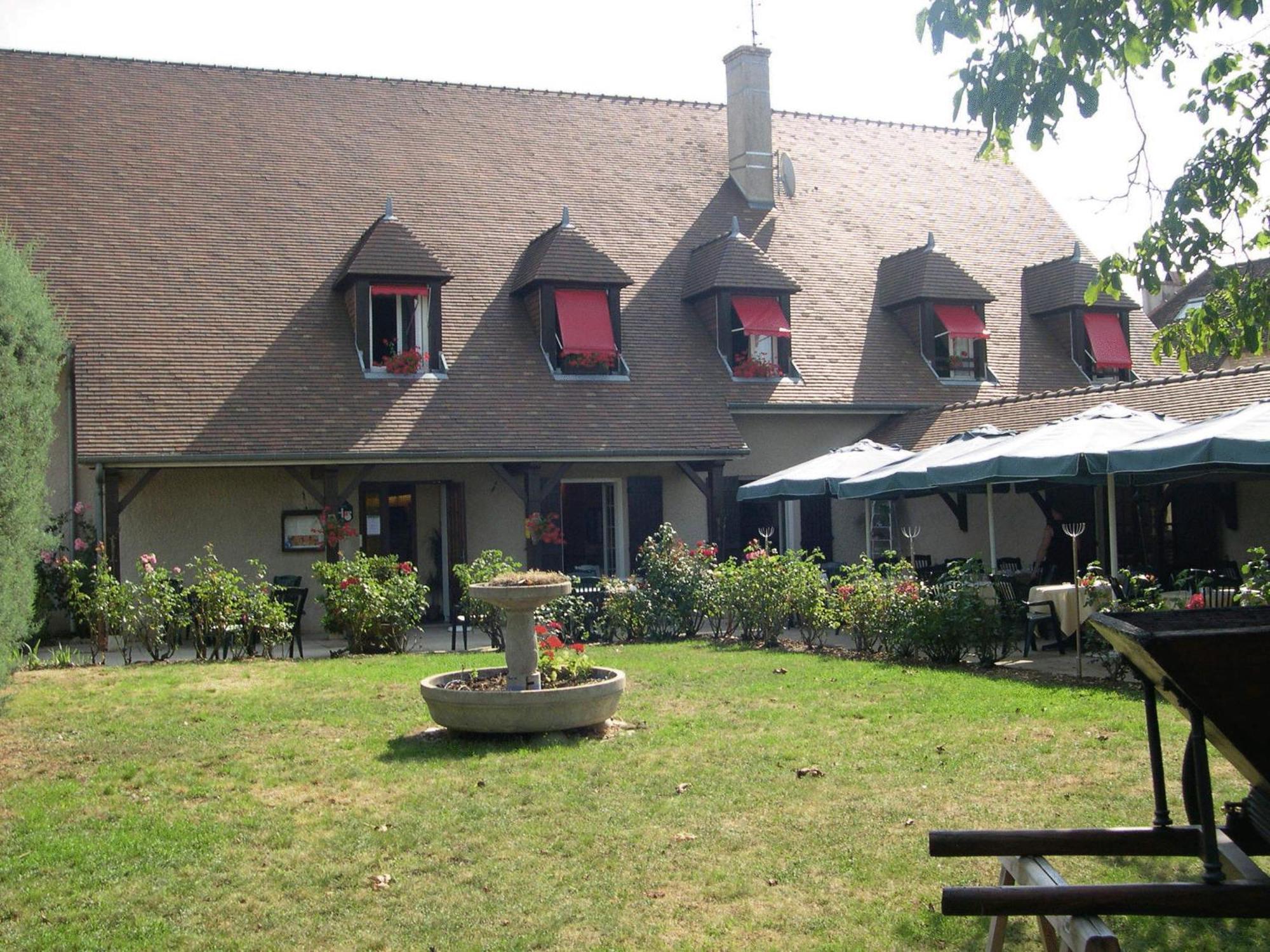 Hotel Le Relais De La Sans Fond Fénay Exterior foto