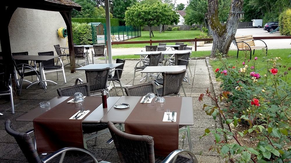 Hotel Le Relais De La Sans Fond Fénay Exterior foto